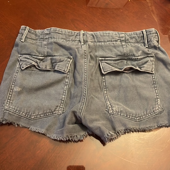 American Eagle shorts size 2 button fly - Picture 4 of 5